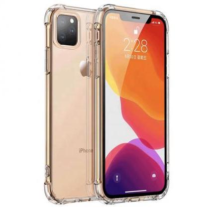 For iPhone 11 Pro Case. Clear Premi..