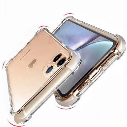 For iPhone 11 Pro Case. Clear Premi..