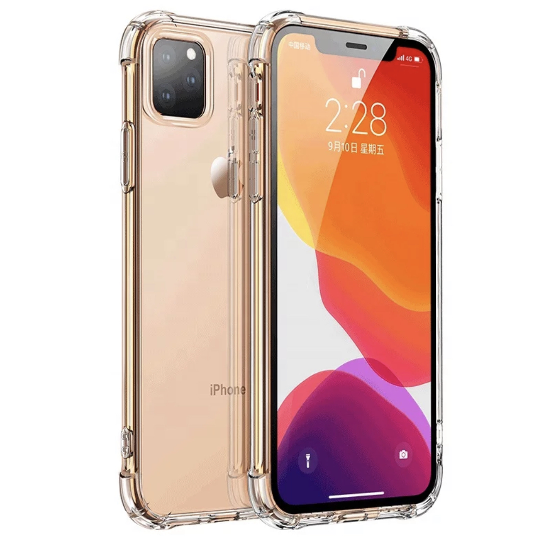 For Iphone 11 Pro Case. Clear Premium Quality Case For Iphone 11 Pro.
